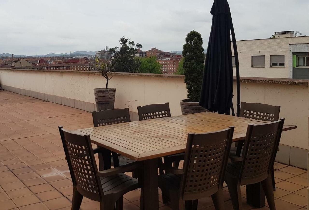 Lauredal - Atico Con Amplia Terraza, 2 Hab, 2 Banos - Vut-2870-As Appartement Gijón Buitenkant foto