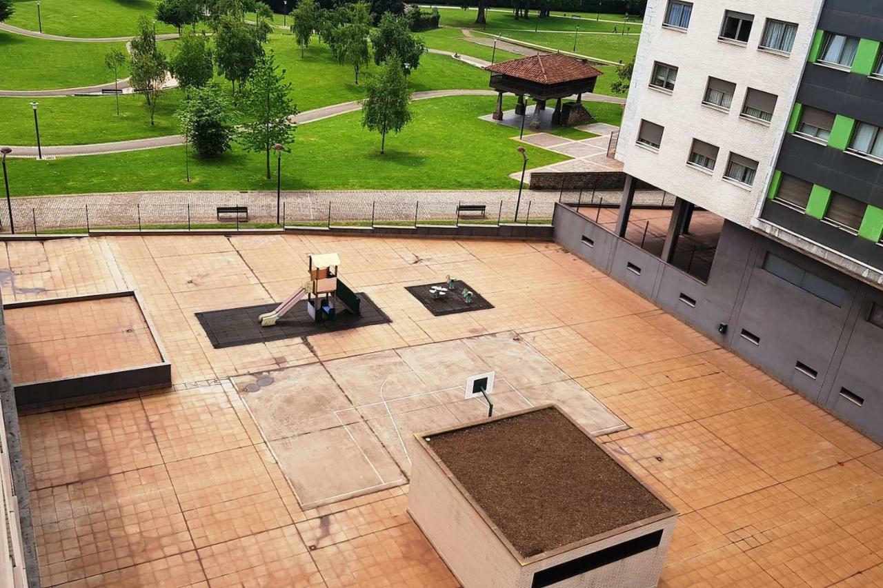 Lauredal - Atico Con Amplia Terraza, 2 Hab, 2 Banos - Vut-2870-As Appartement Gijón Buitenkant foto