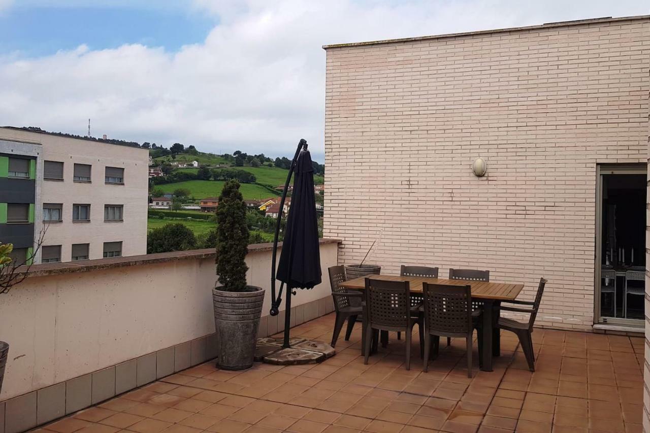 Lauredal - Atico Con Amplia Terraza, 2 Hab, 2 Banos - Vut-2870-As Appartement Gijón Buitenkant foto